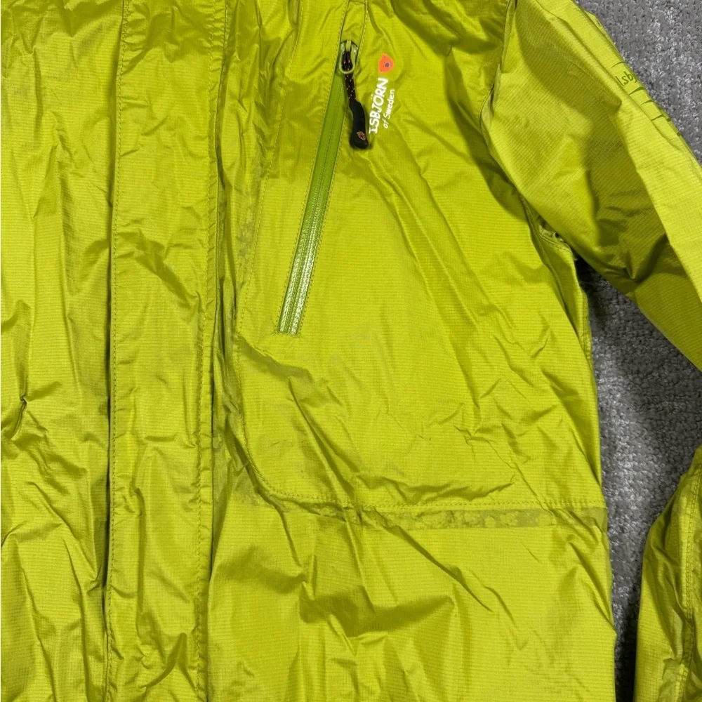 Isbjorn Of Sweden Youth Full Zip Windbreaker Rain Jacket Size 134/140cl